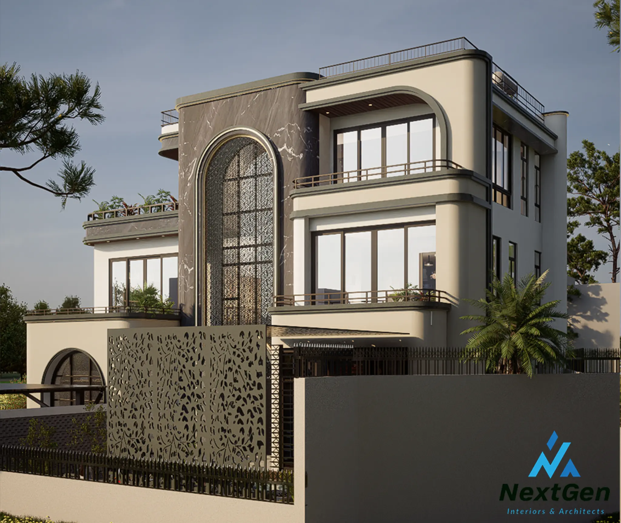 buddhanilkantha villa interior design project nepal